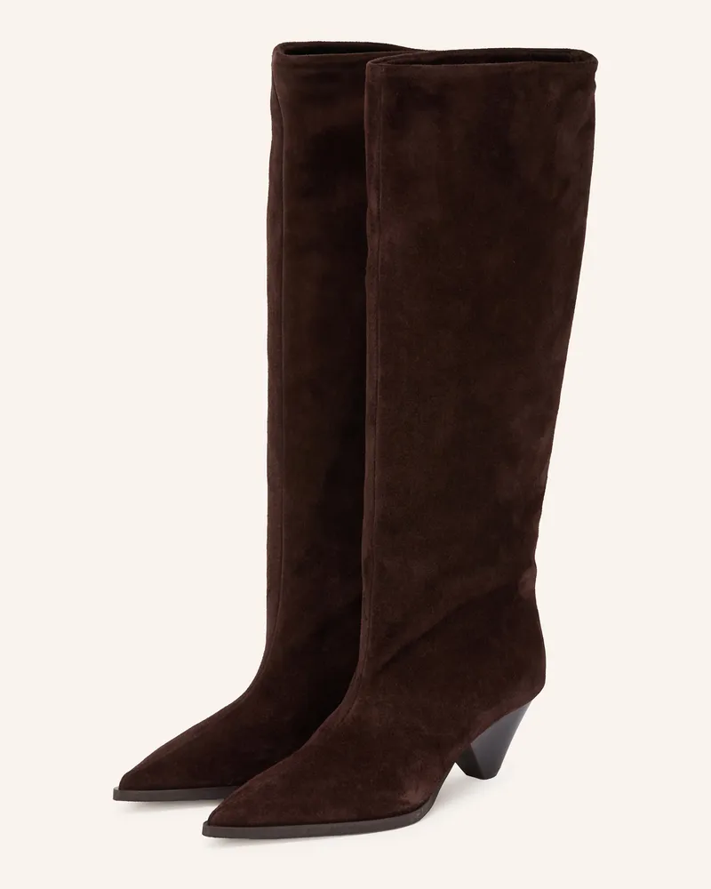 Thea Mika Stiefel VIRNA Dunkelbraun
