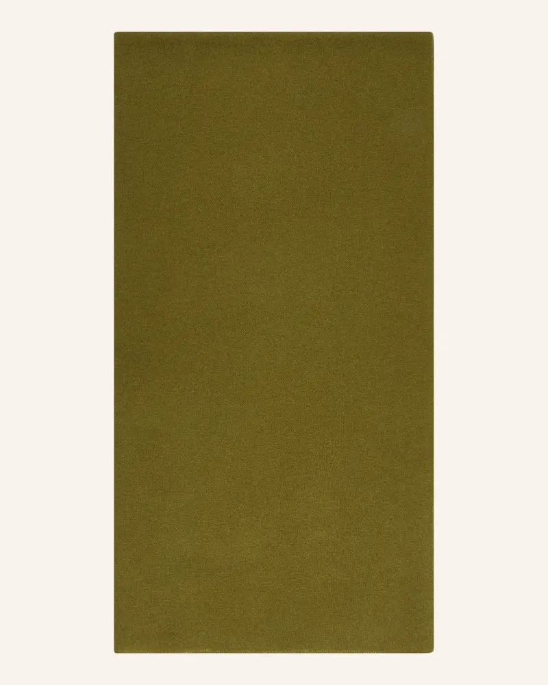 Darling Harbour Cashmere-Schal Oliv