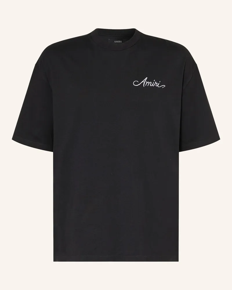 Amiri T-Shirt schwarz Schwarz