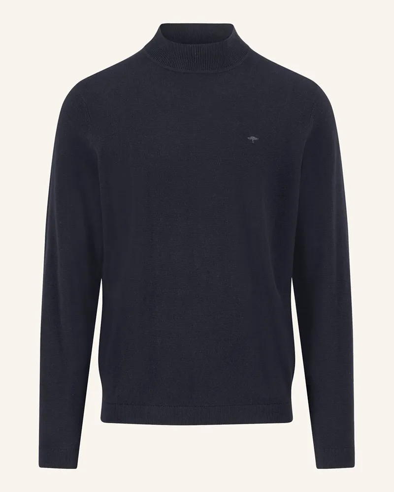 Fynch-Hatton Pullover Dunkelblau