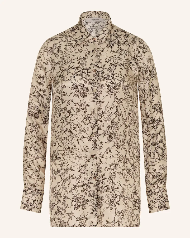 Golden Goose Hemdbluse JOURNEY Hellbraun