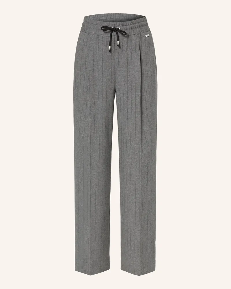MARC AUREL Hose Im Jogging-Stil grau Grau