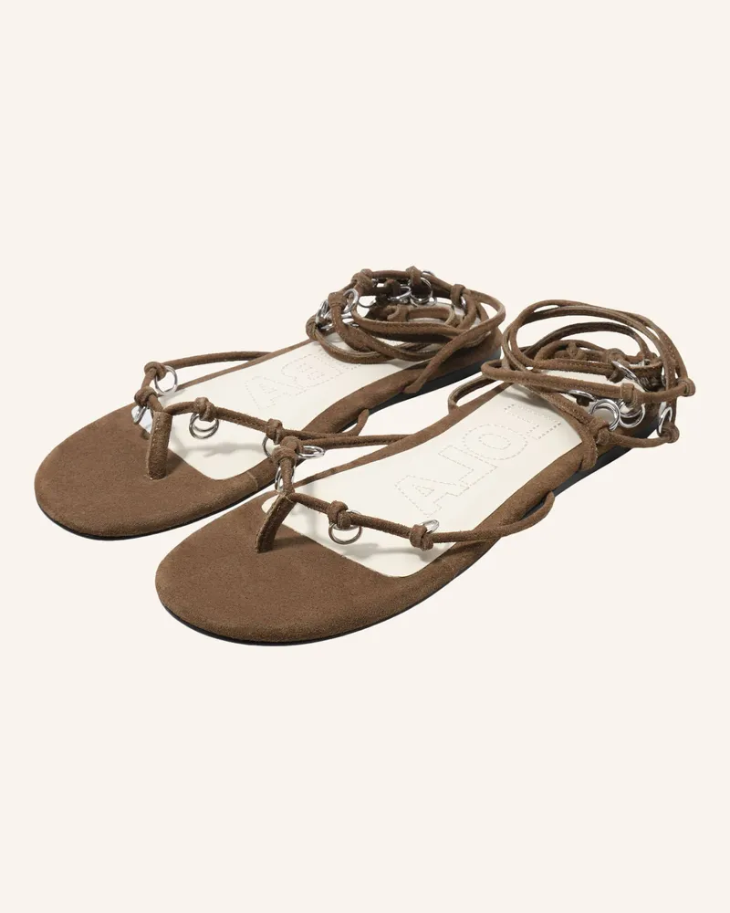 BIMBA Y LOLA Sandalen gruen 