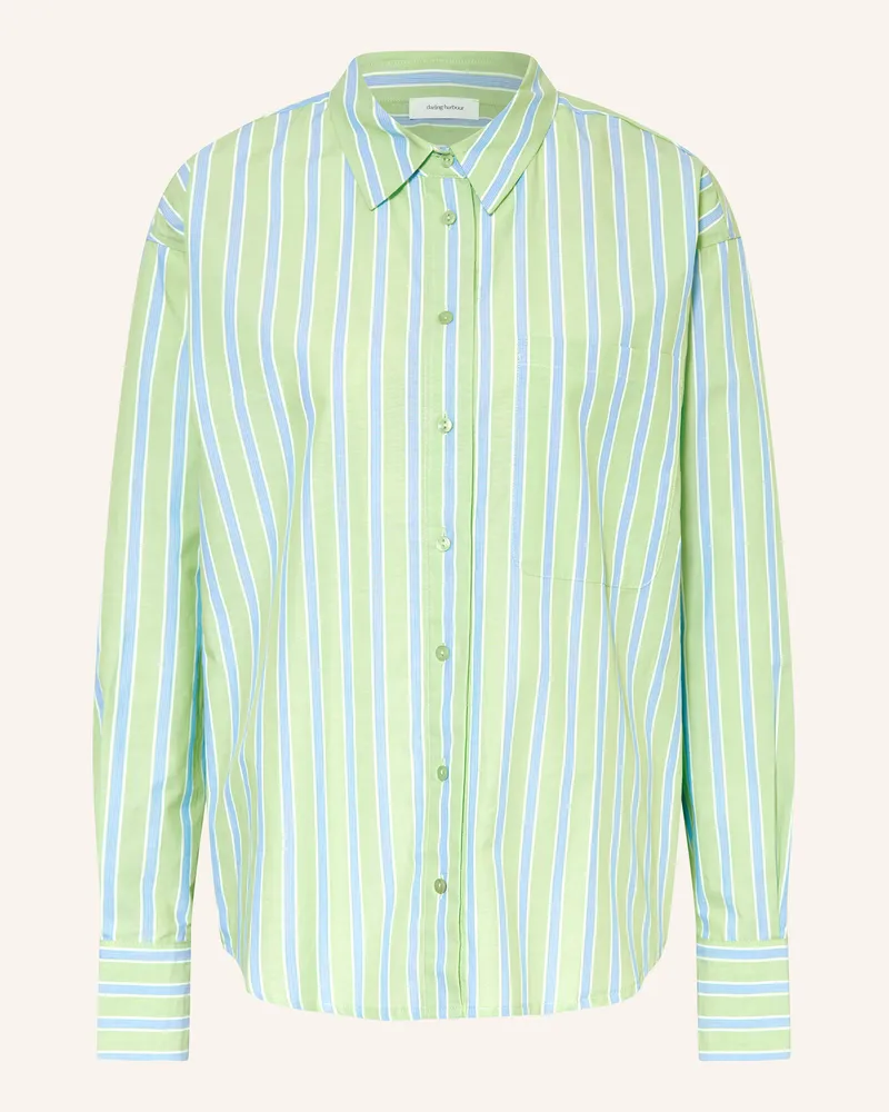 Darling Harbour Hemdbluse gruen Grün