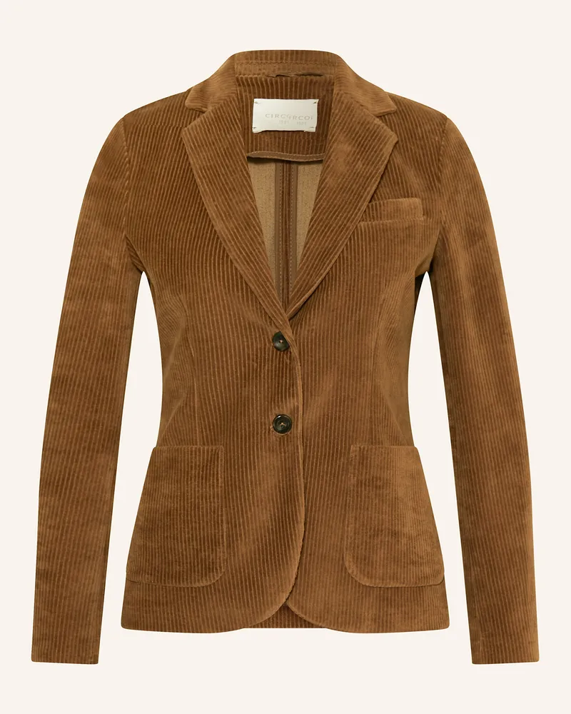 CIRCOLO 1901 Cordblazer Braun