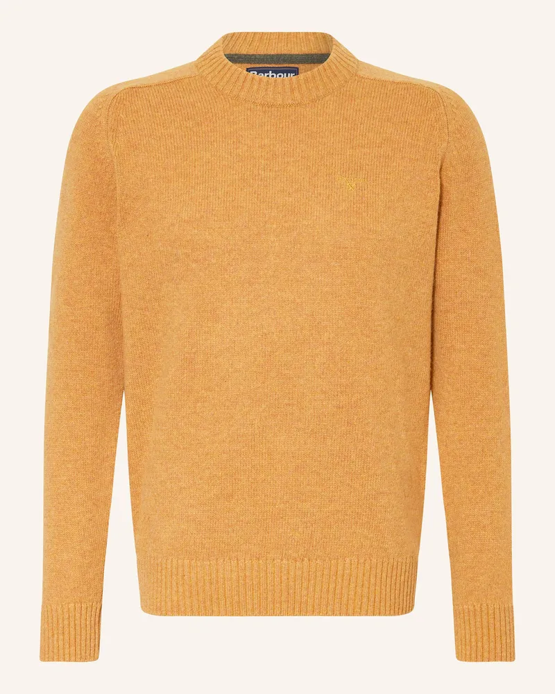 Barbour Pullover gelb Gelb