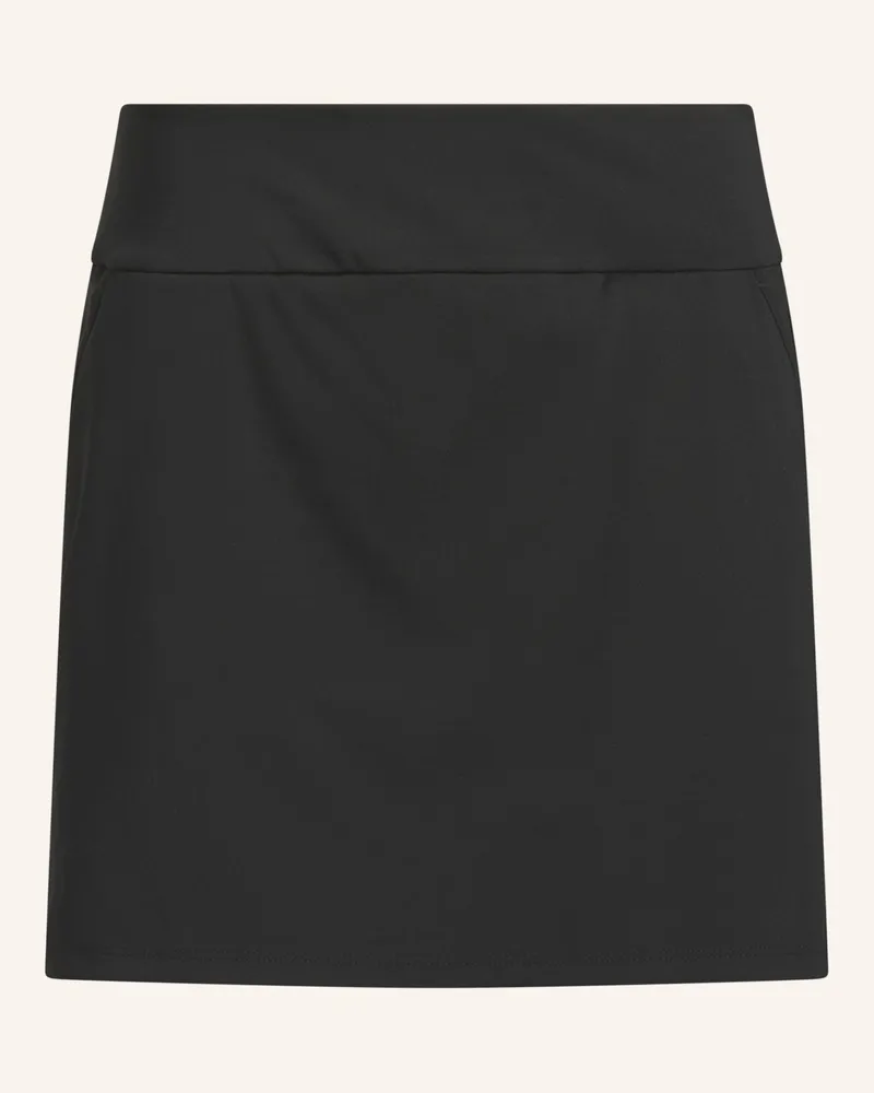 adidas ultimate365 Solid Skort, Gewirktes Material schwarz Schwarz