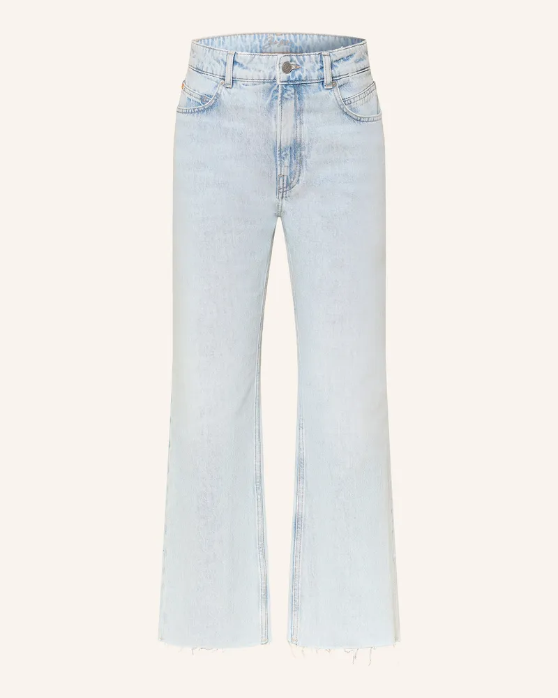 HUGO BOSS Straight Jeans Ada blau 451