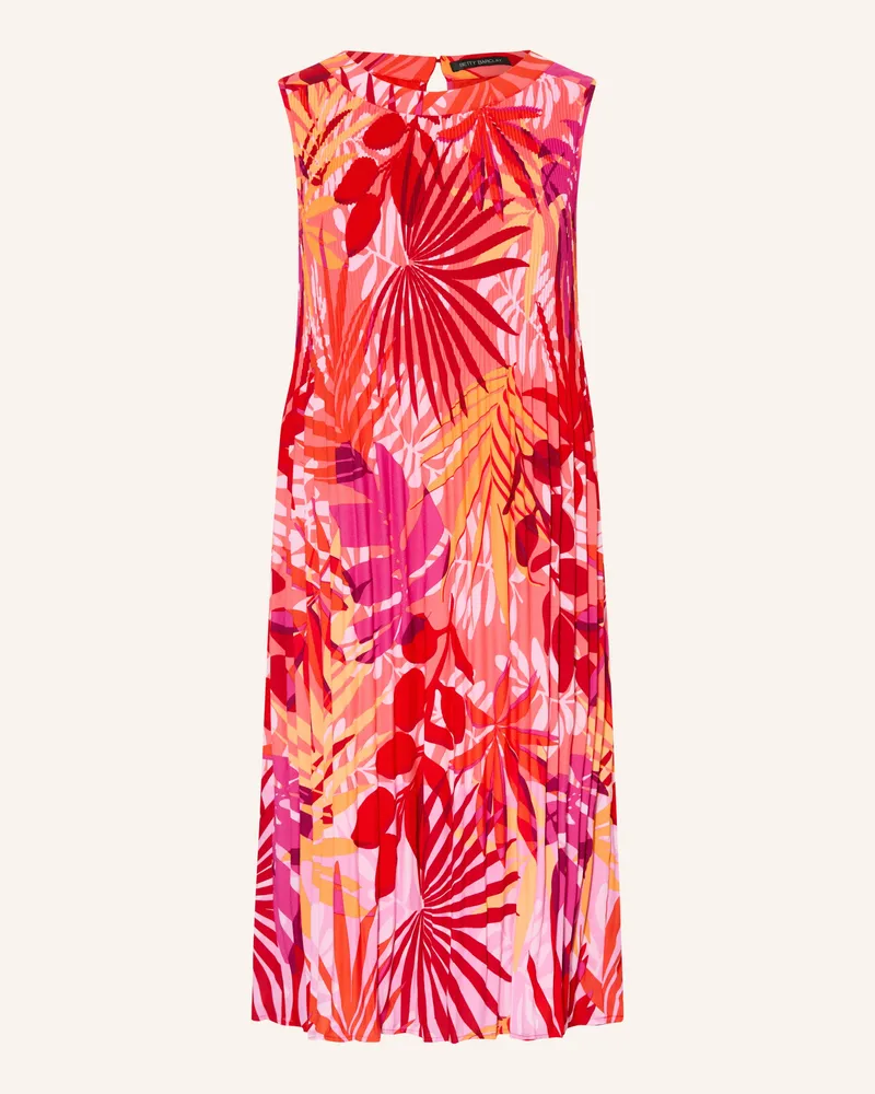 Betty Barclay Plisseekleid rot Rot
