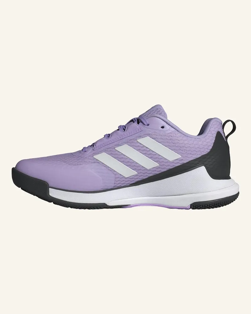 adidas Indoorschuhe NOVAFLIGHT 2 Helllila