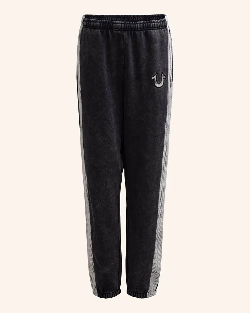 True Religion Sweathose Schwarz