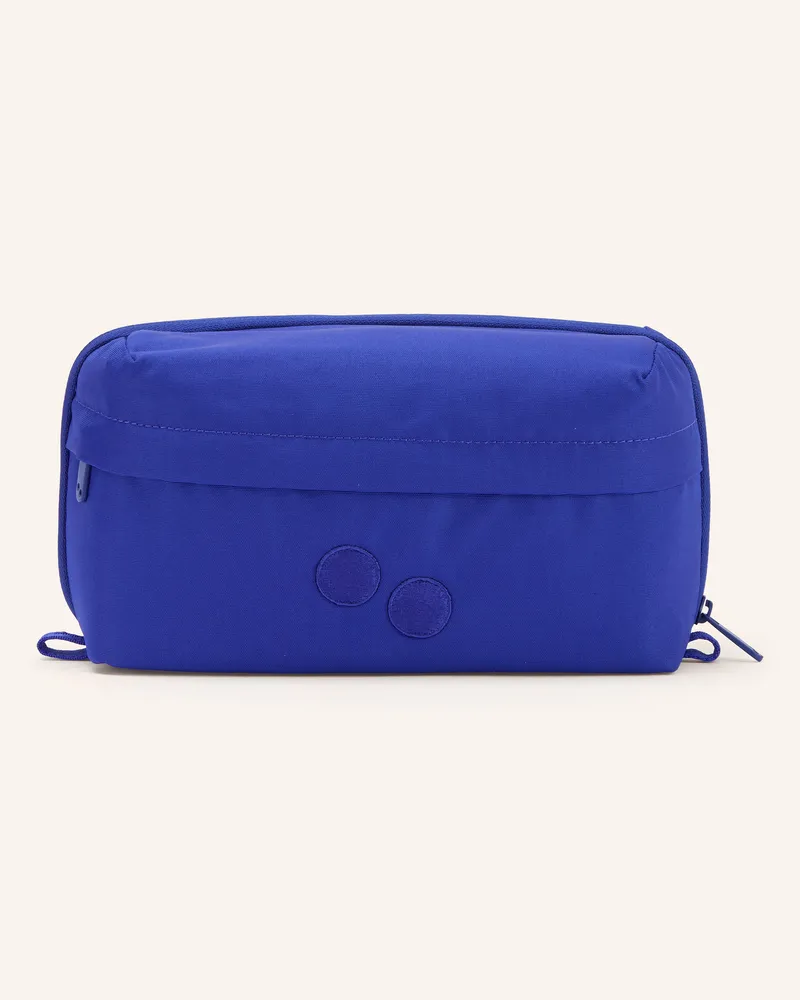 pinqponq Kulturtasche blau Blau