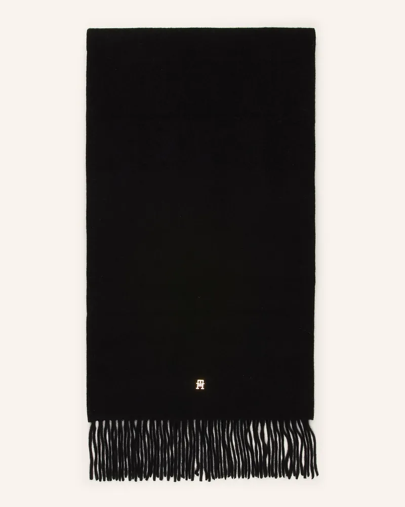 Tommy Hilfiger Schal schwarz Schwarz