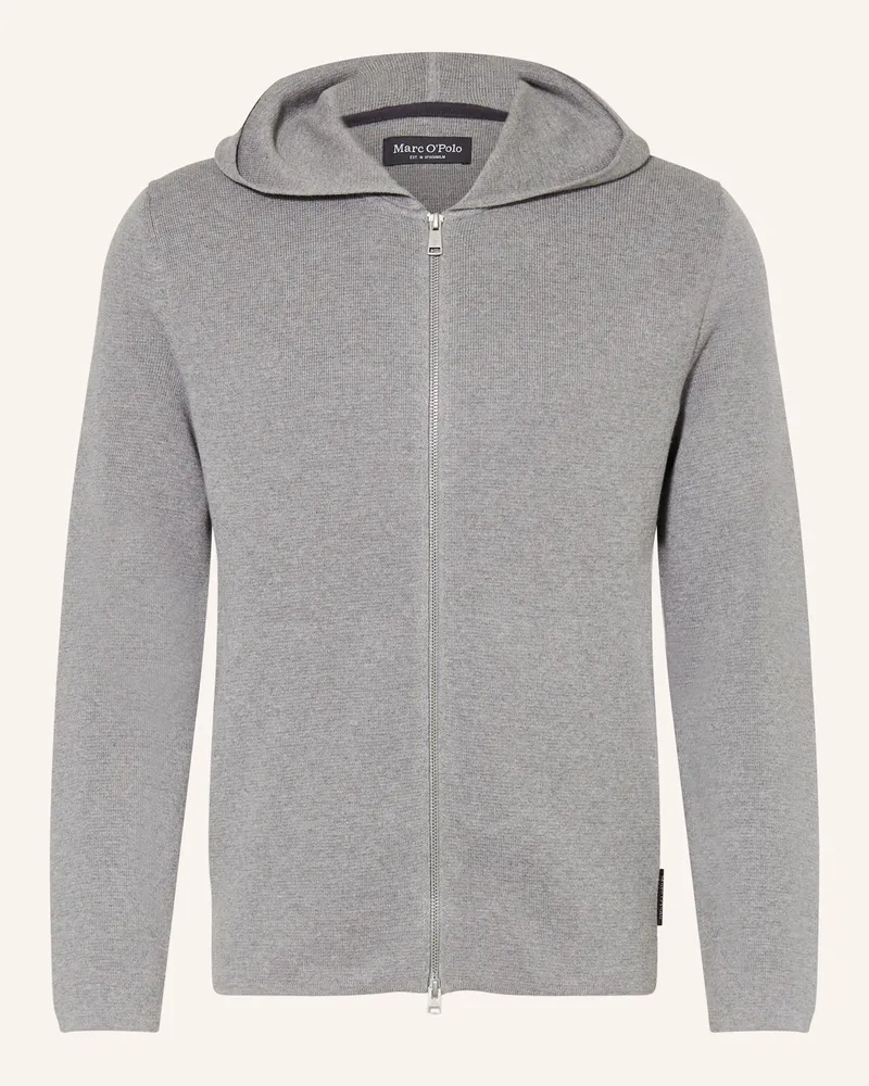 Marc O'Polo Strickjacke Grau