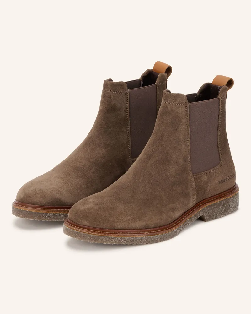 Marc O'Polo Chelsea-Boots beige Taupe