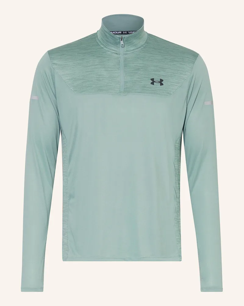Under Armour Longsleeve TECH™ UTILITY Hellgrün