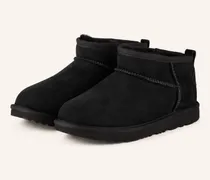 Boots Classic Ultra Mini schwarz
