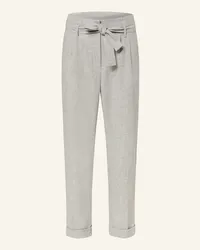 HUGO BOSS 7/8-Hose TASHAINA in Jeansoptik Grau