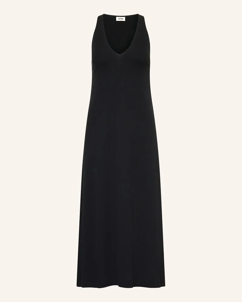 Drykorn Strickkleid Logania schwarz Schwarz
