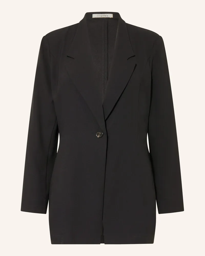 lilienfels Longblazer schwarz Schwarz