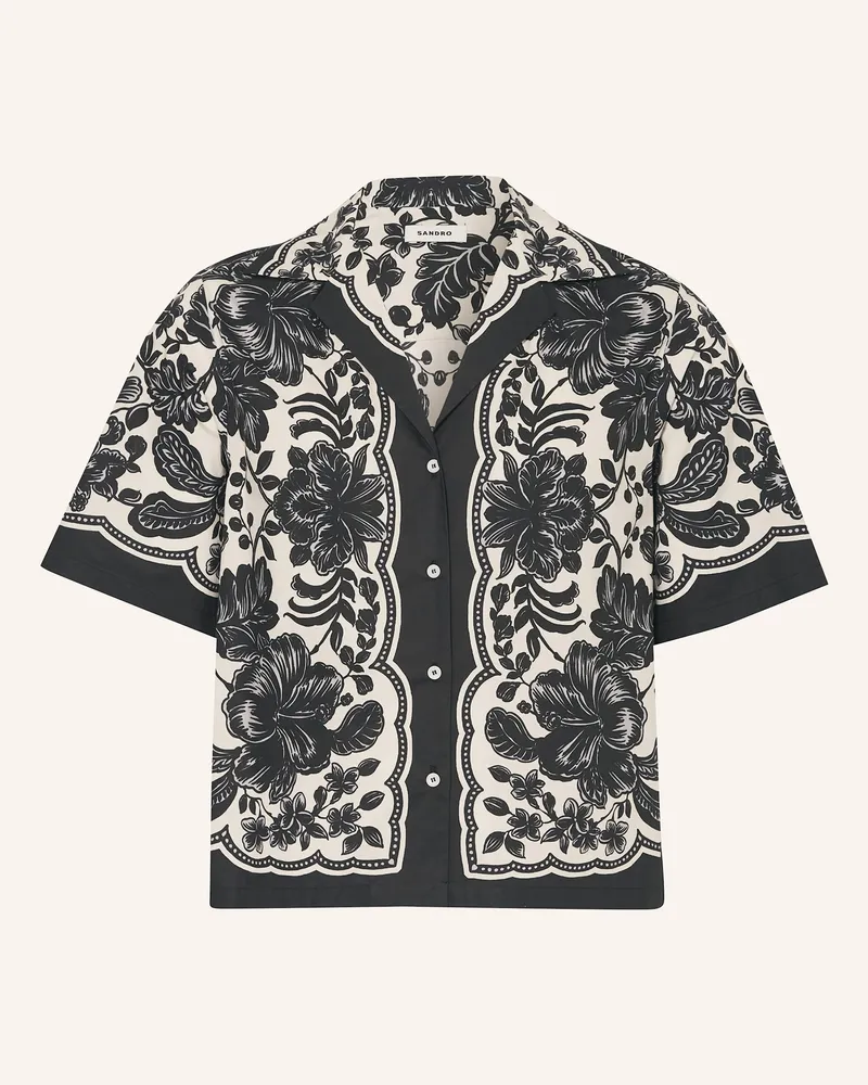 Sandro Bluse Ecru