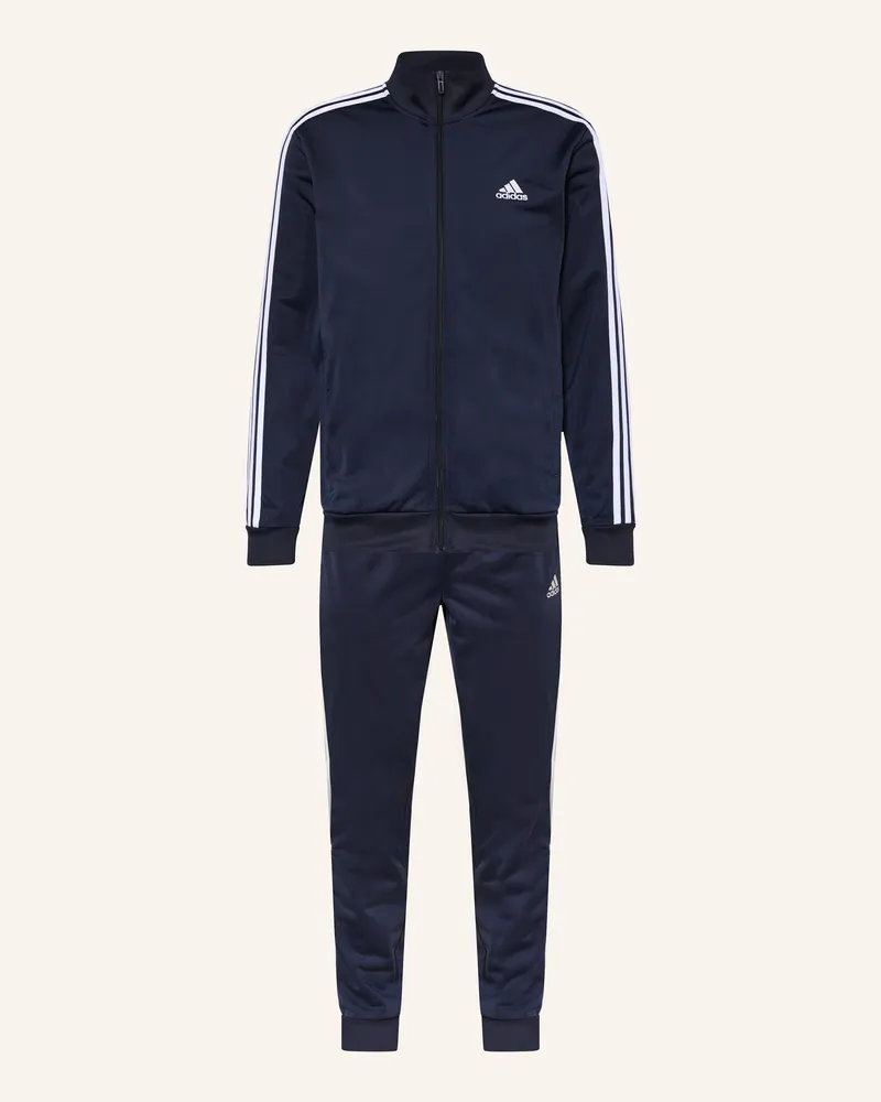 adidas Trainingsanzug BASIC Dunkelblau