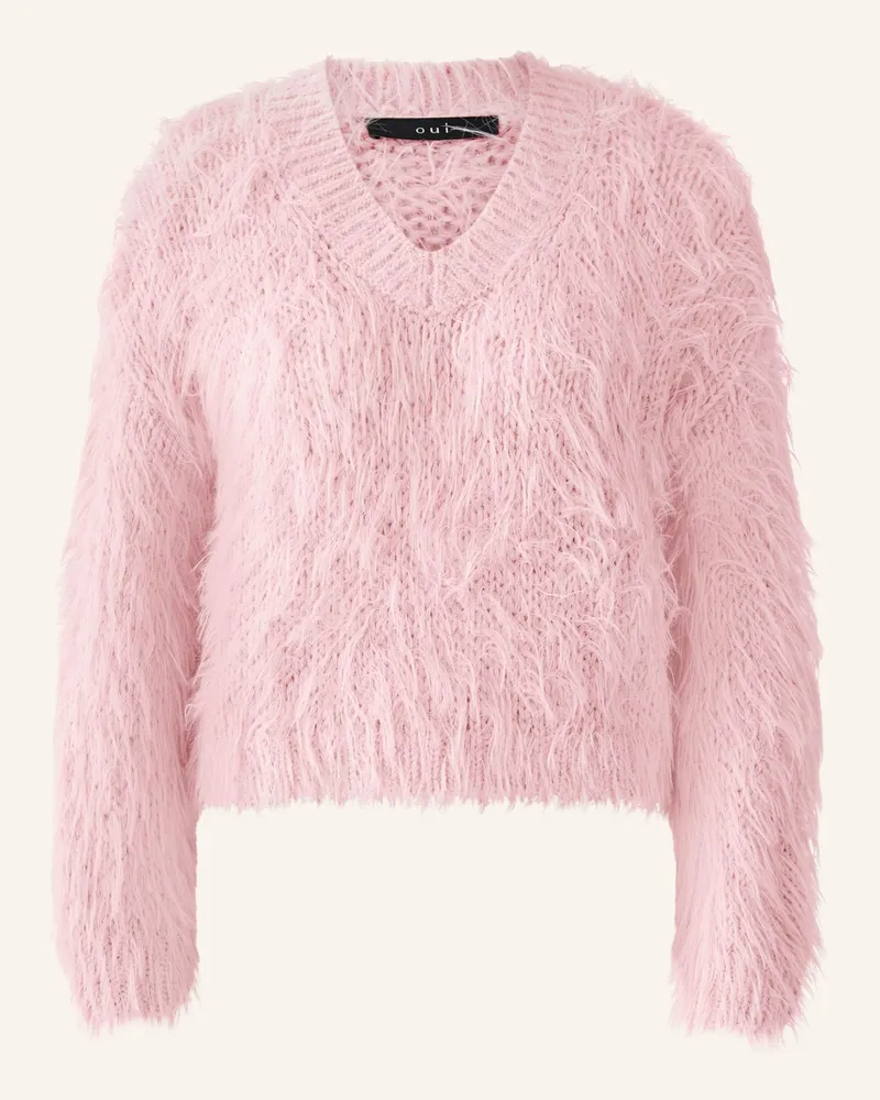 Oui  Pullover rosa Rosa