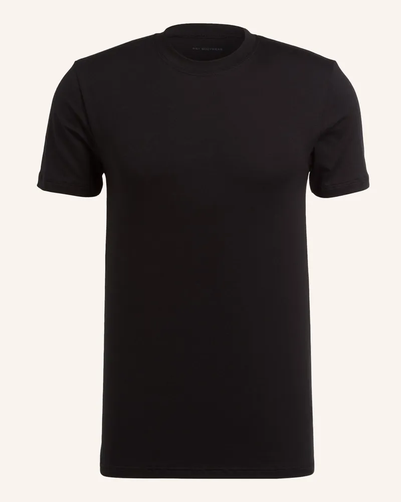 Mey T-Shirt Serie DRY COTTON Schwarz