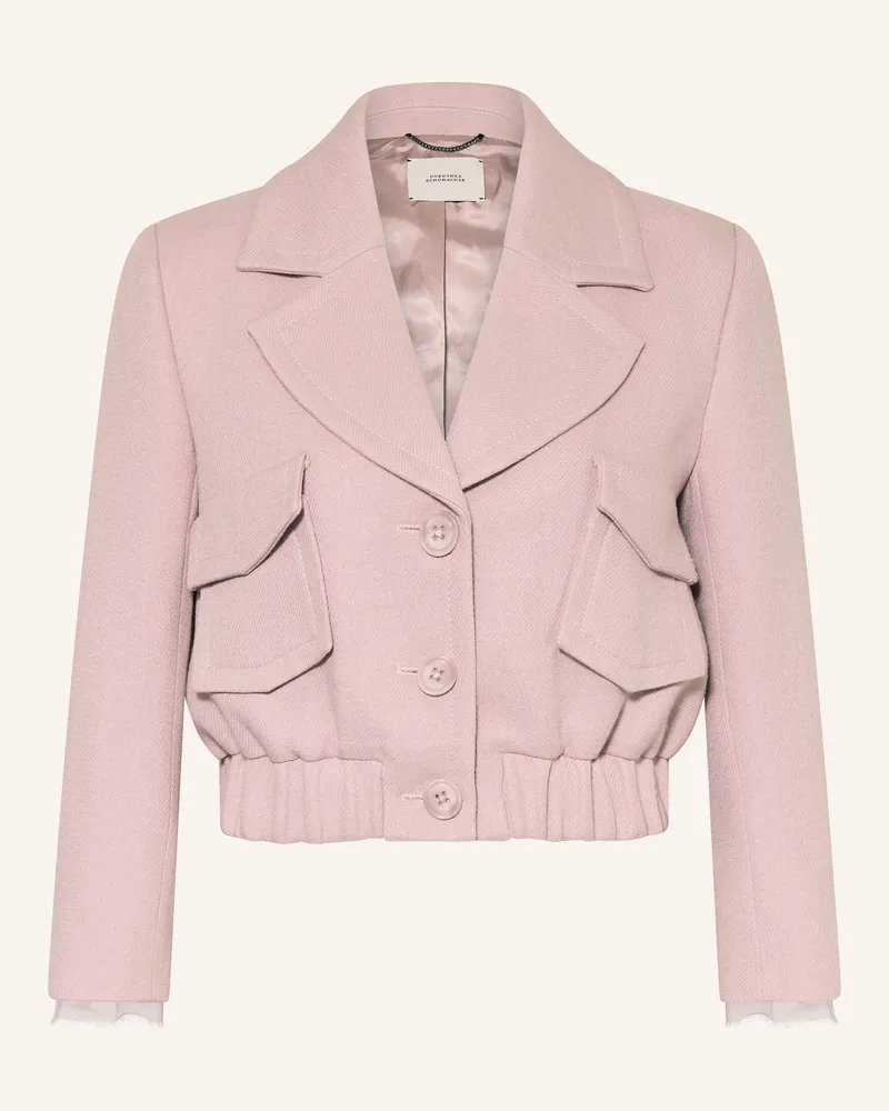 Dorothee Schumacher Blazer LAYERED COOLNESS Rosa