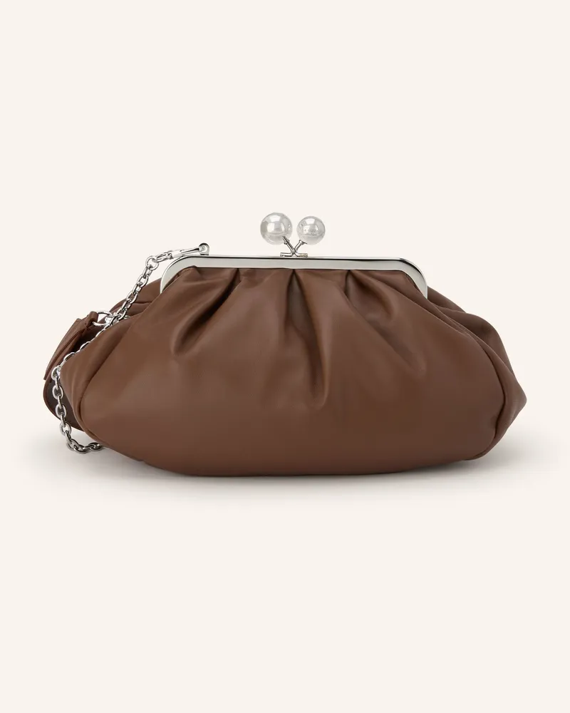 Max Mara Schultertasche Pasticcino Medium braun Braun