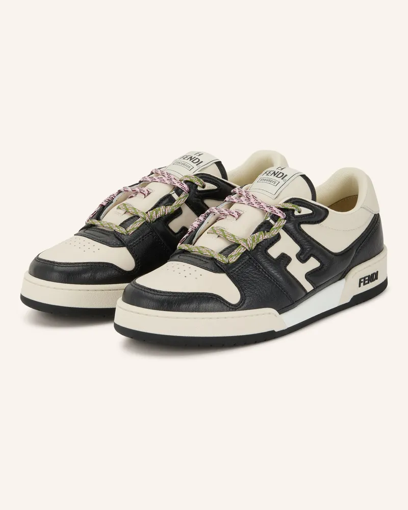 Fendi Sneaker schwarz Schwarz