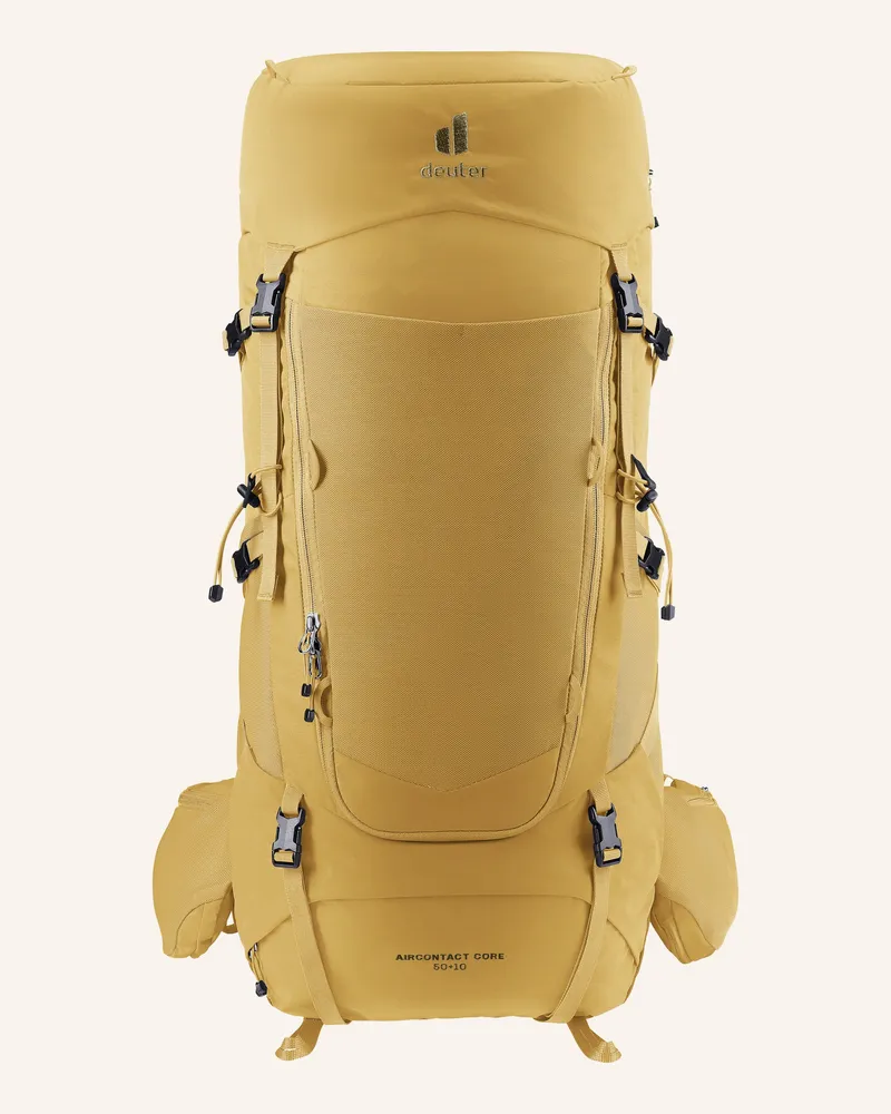 Deuter Rucksack Aircontact Core 50+10 braun Dunkelgelb