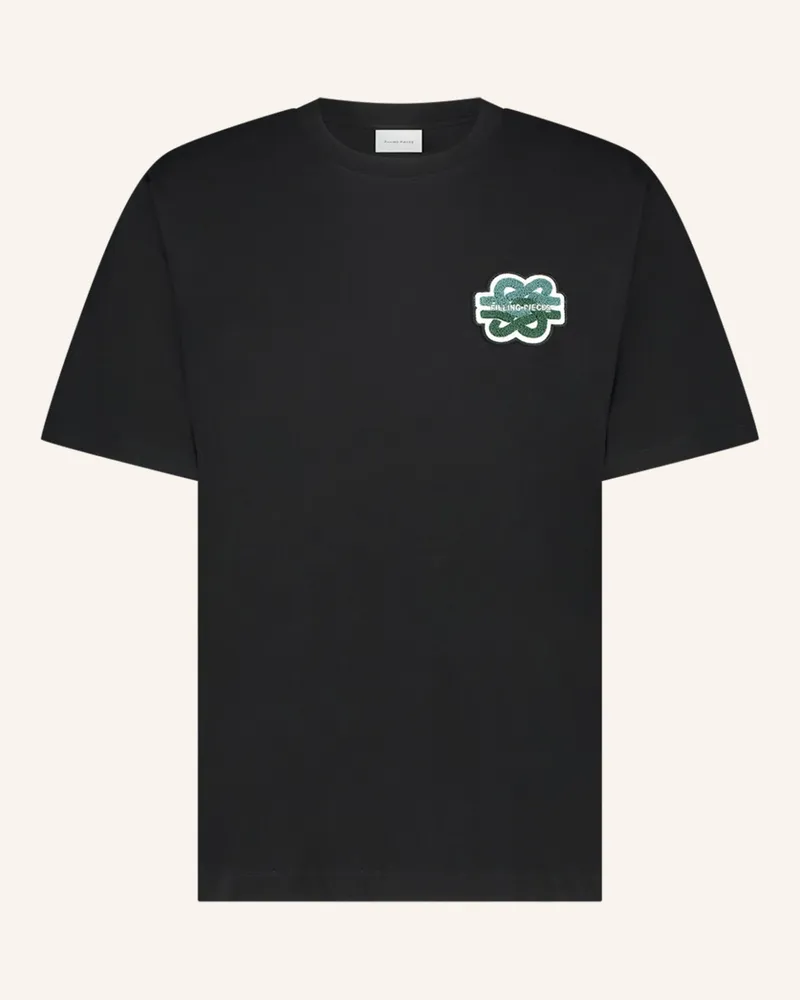 Filling Pieces T-Shirt GOWTU Schwarz