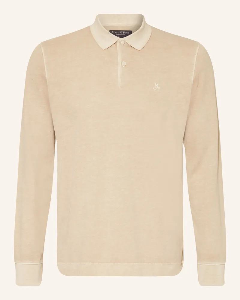 Marc O'Polo Jersey-Poloshirt Beige