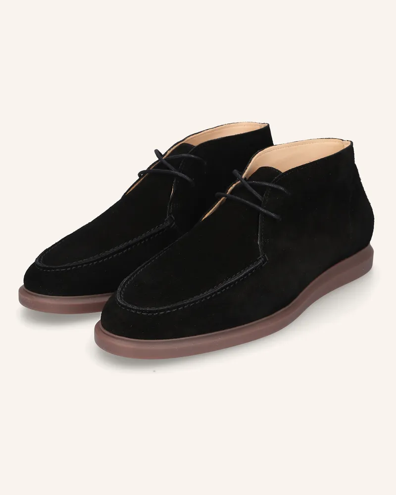Henry Stevens George Boots Elia Ngb schwarz Schwarz