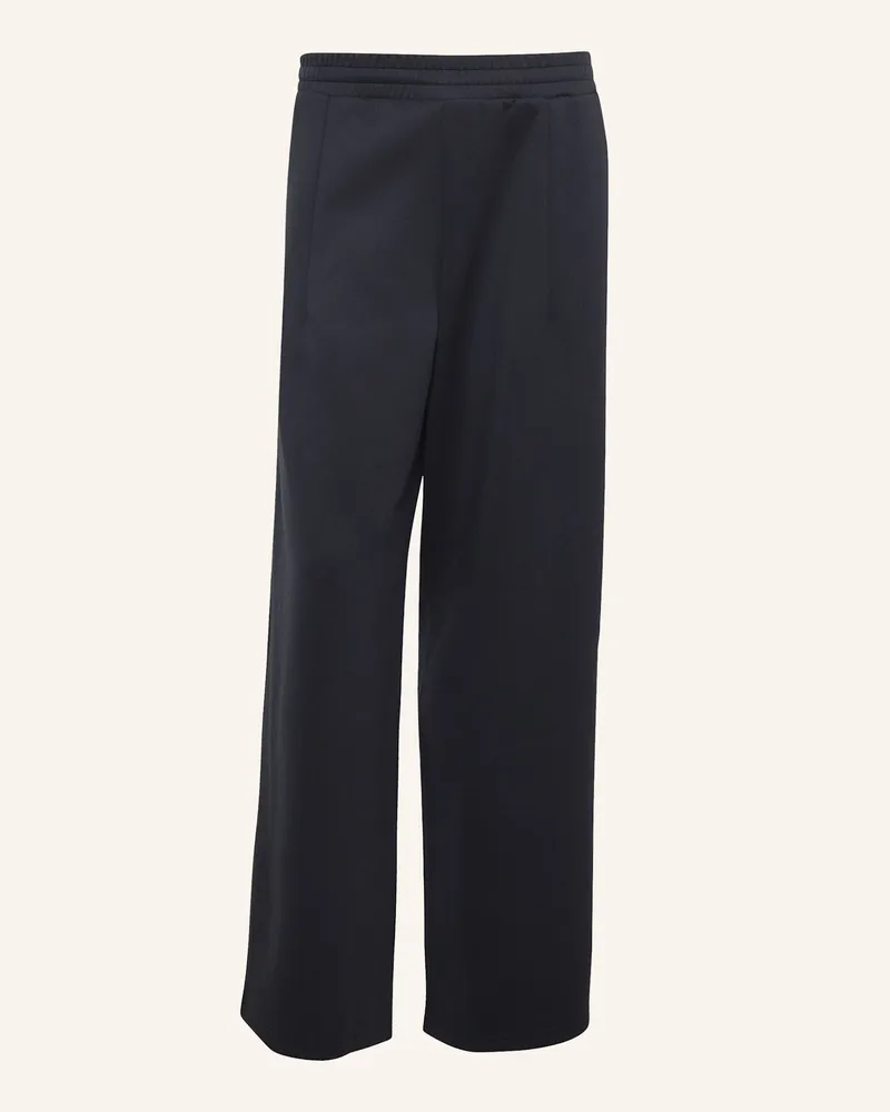 adidas Soft Lux Winter Knit Hose, Gerade Geschnittenes Bein schwarz Schwarz