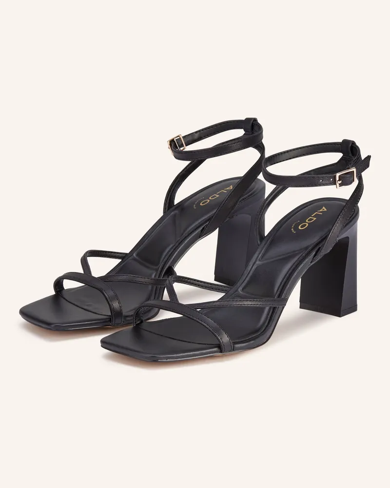 ALDO Sandaletten Stellare schwarz Schwarz