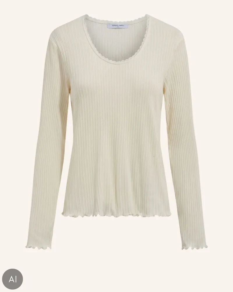 Gerard Darel T-Shirt Bona beige Creme