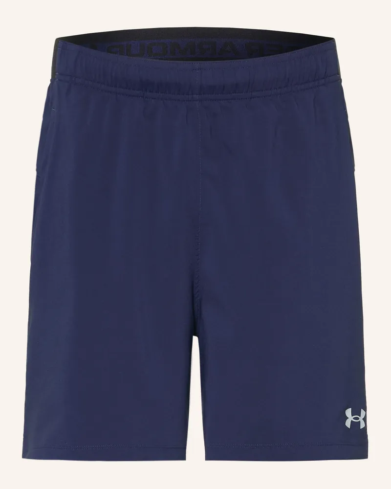 Under Armour Trainingsshorts Ua Vanish Woven 2.0 blau Dunkelblau