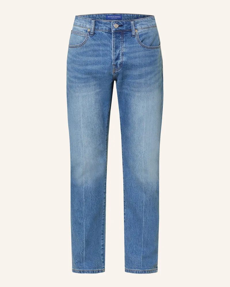 Scotch&Soda Jeans The Zee Classic Straight Fit blau 410
