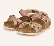 Sandalen Rio rosegold