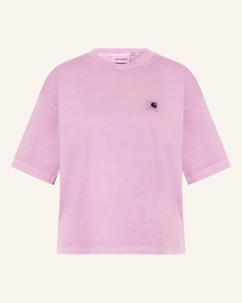 Carhartt WIP T-Shirt Nelson lila Helllila