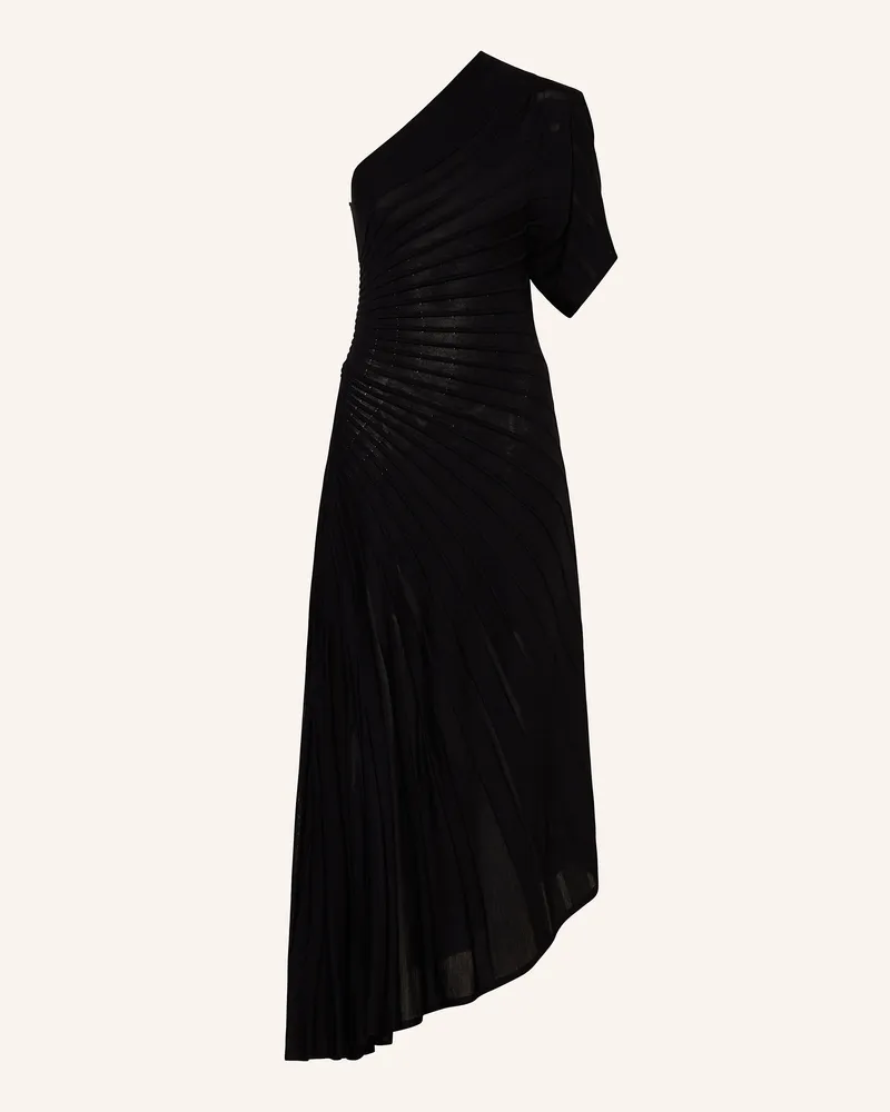 Alaïa Strickkleid RAY Schwarz