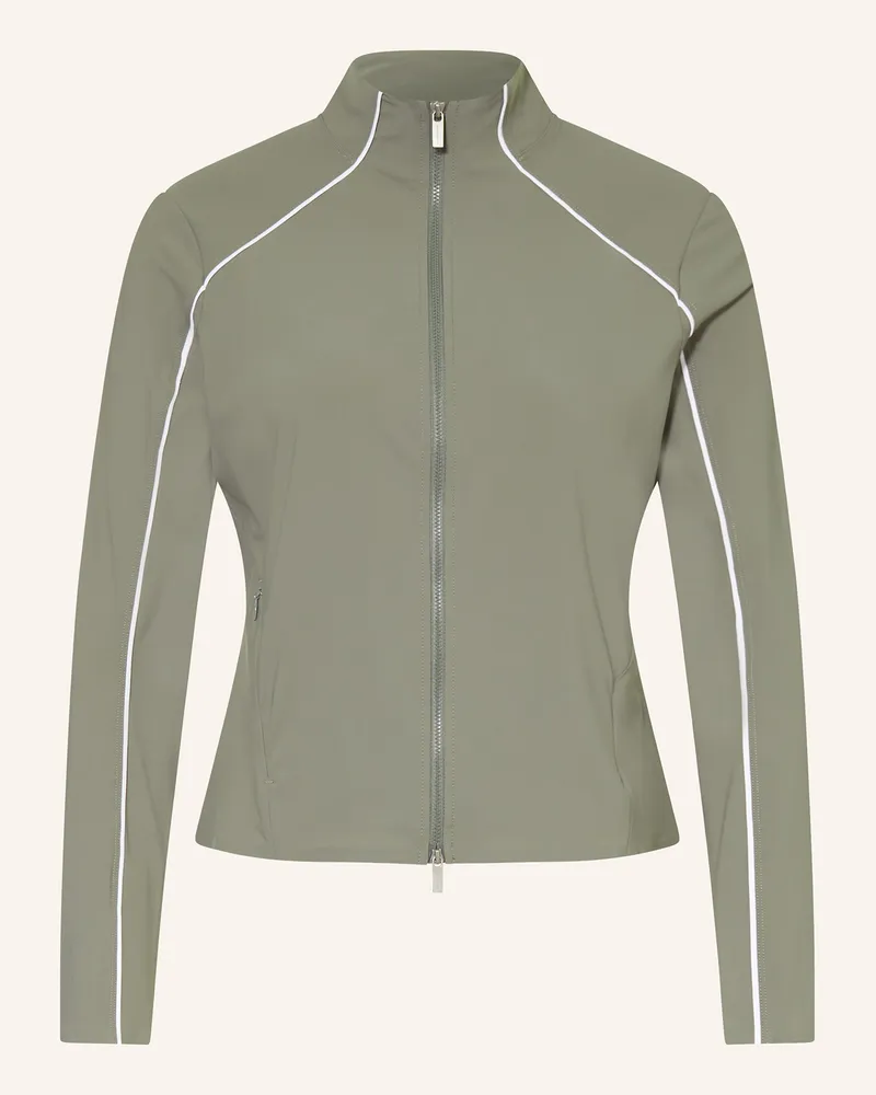 Sweaty Betty Trainingsjacke Anytime gruen Grün