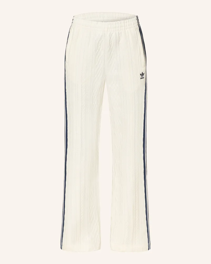 adidas Track Pants weiss Ecru