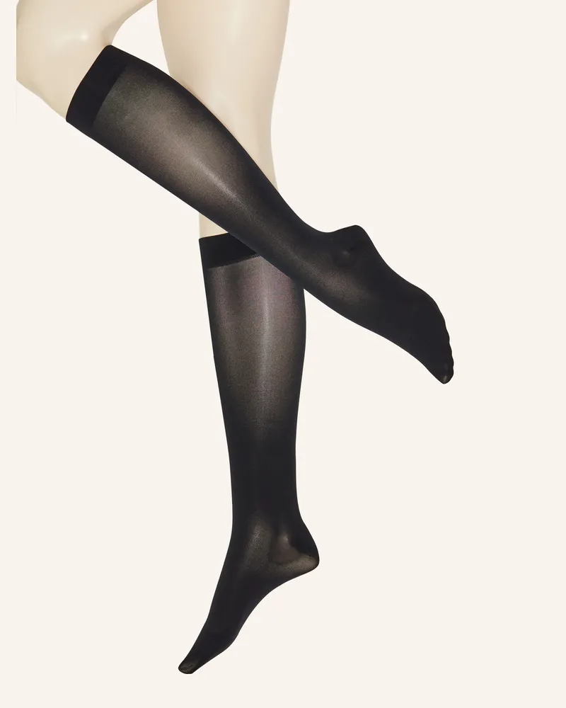 ITEM m6 Fein-Kniestrümpfe Knee-High Translucent 30 Conscious schwarz 301