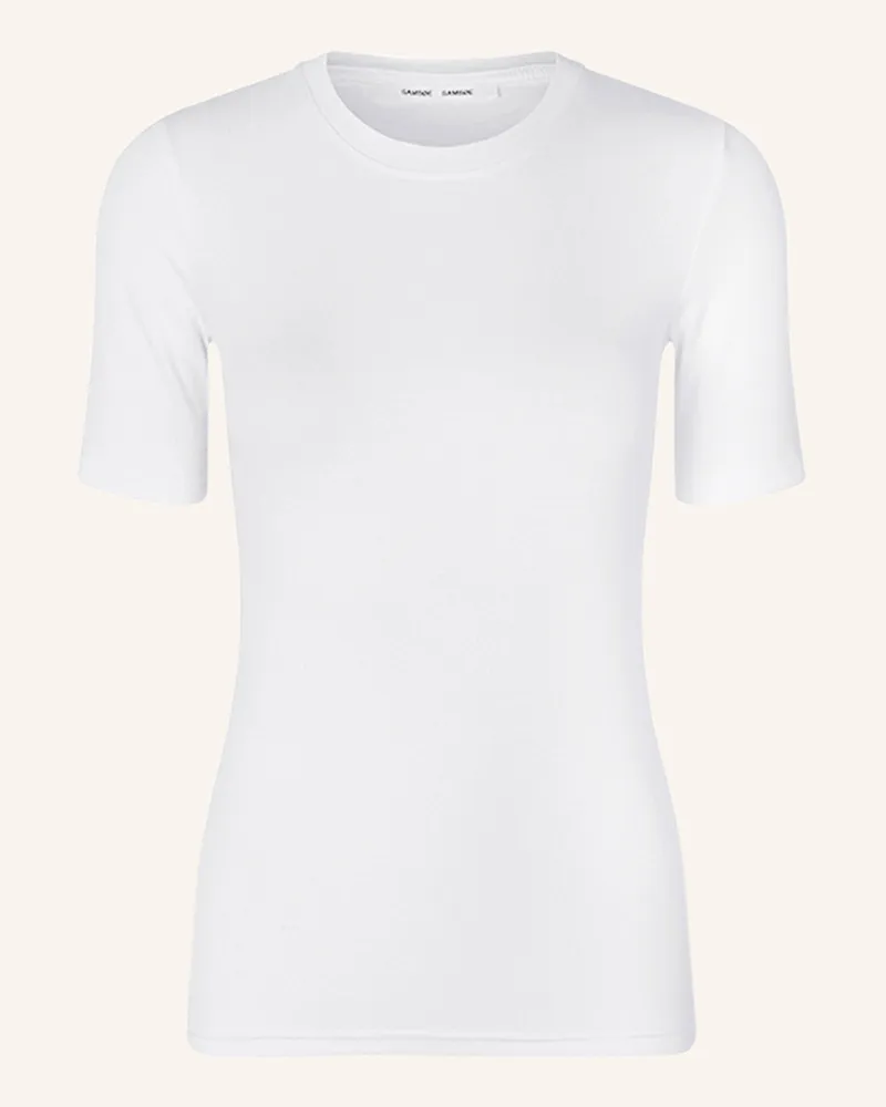 Samsøe & Samsøe T-Shirt Saalexo weiss Weiss