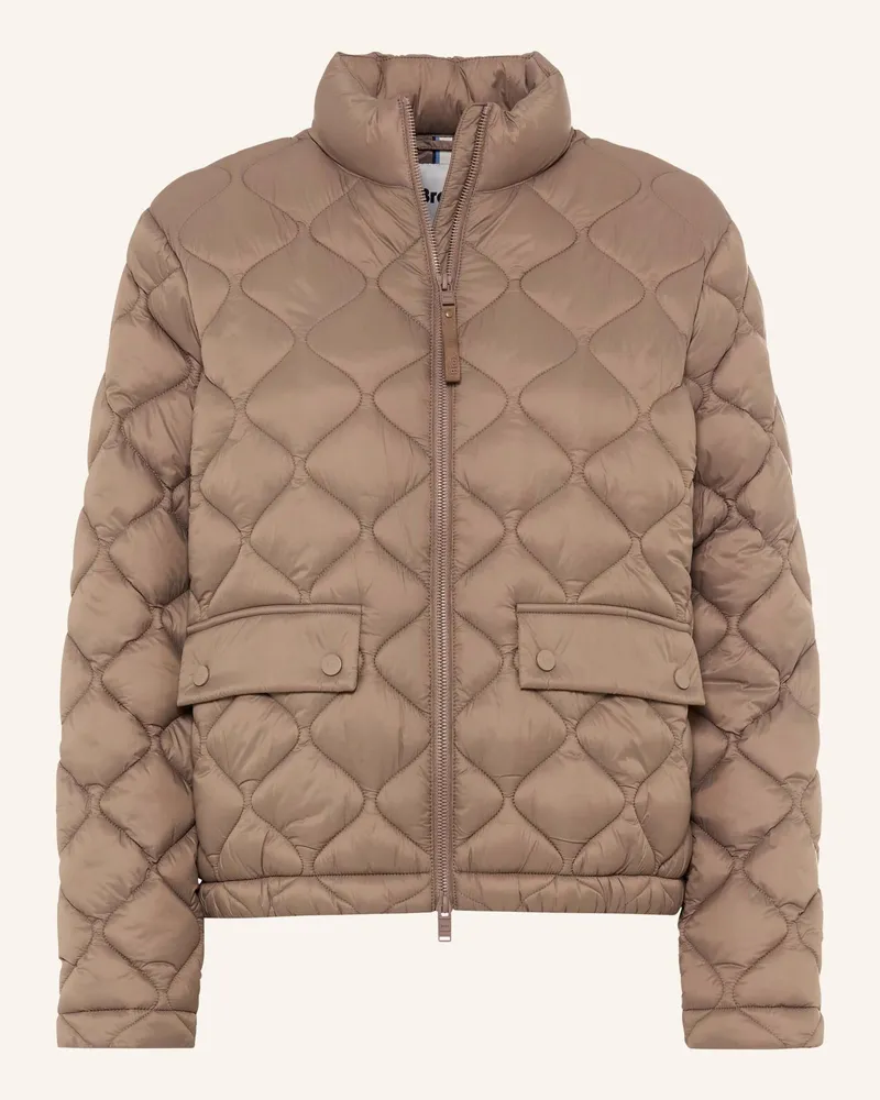 Brax Steppjacke Style Kyla braun Hellbraun