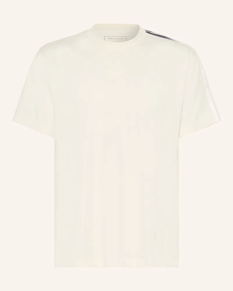 Y-3 T-Shirt beige Weiss