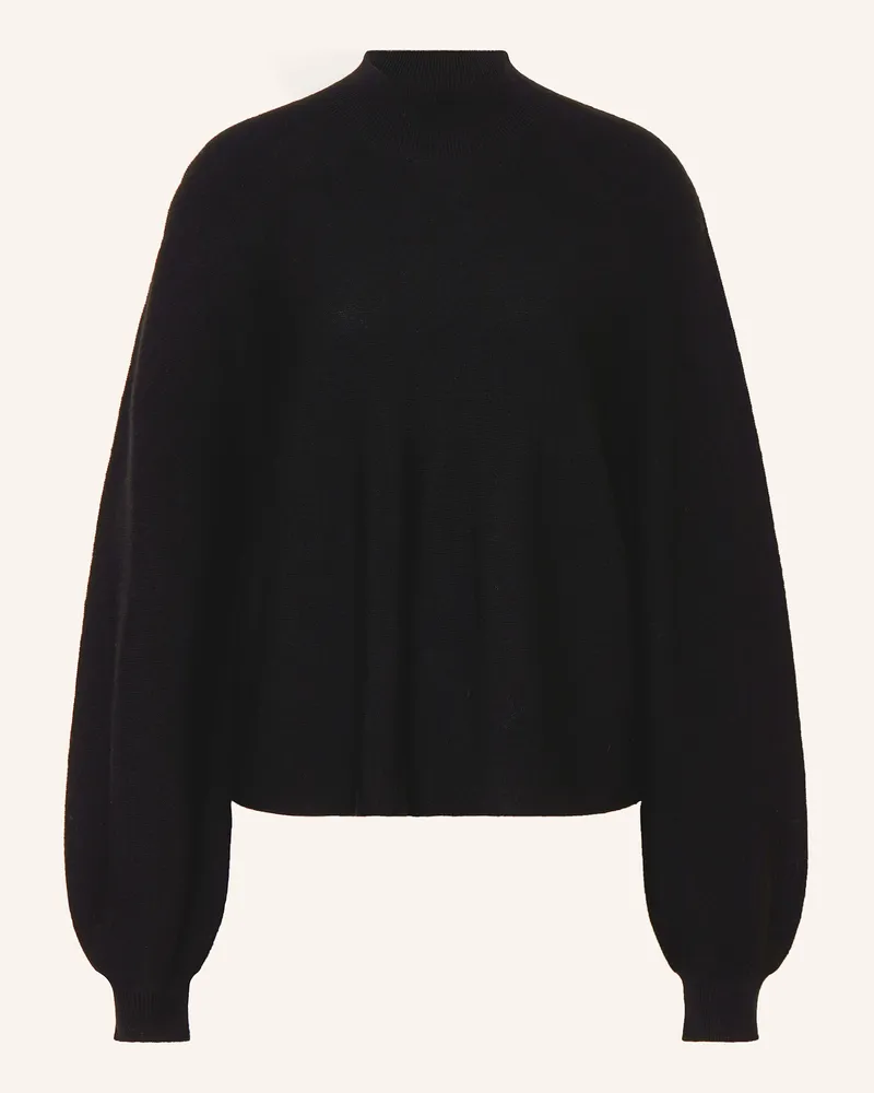 Drykorn Pullover Kimoni schwarz Schwarz
